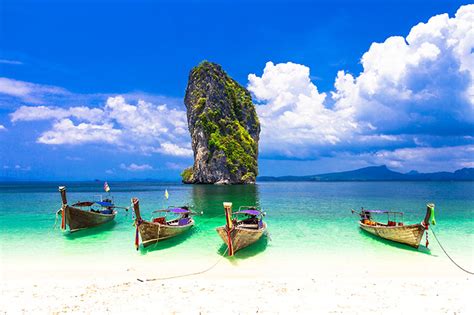 Krabi Phi Phi Travel Guide Thailand Holidays Freedom Destinations