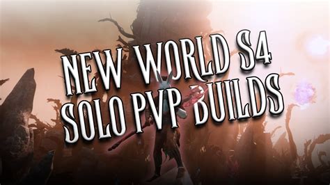 New World Season Pvp Builds For Solo Youtube