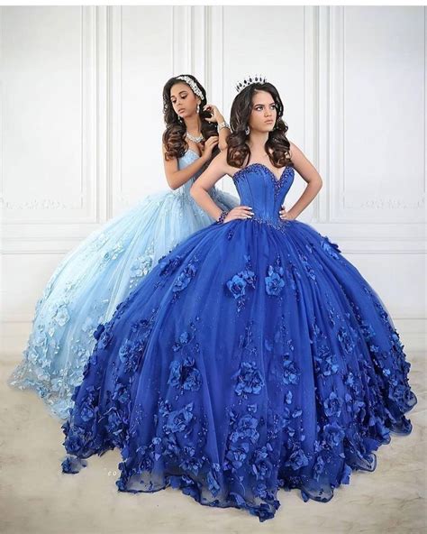 Royal Blue Quinceanera Pretty Quinceanera Dresses Quincenera Dresses