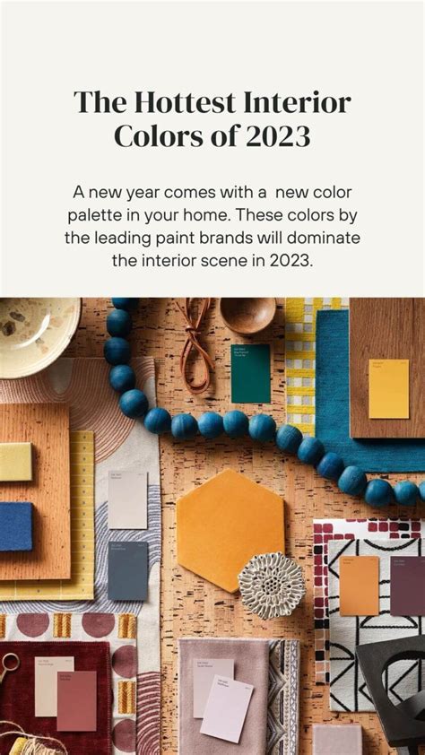 These Colors Will Dominate Interior Design in 2023 - The Nordroom