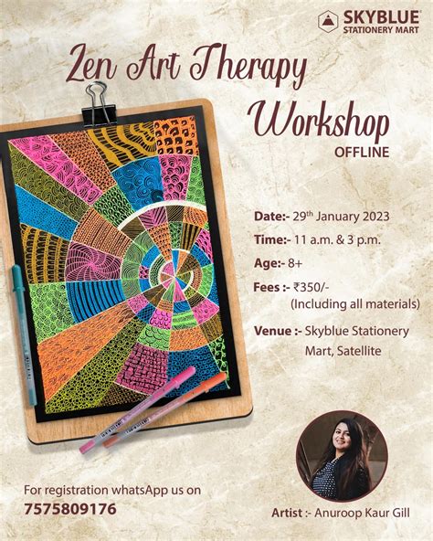 Zen Art Therapy Workshop