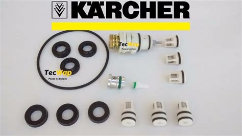 Kit Reparos Completo Lava Jato Karcher K330 K310 Original R 199 99