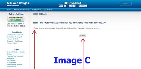 Free YouTube Facebook Application Revamped | Web Development 
