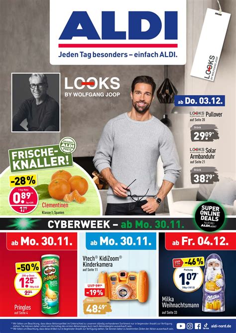 ALDI Nord CYBER WEEK 2020 Aktueller Prospekt 30 11 05 12 2020