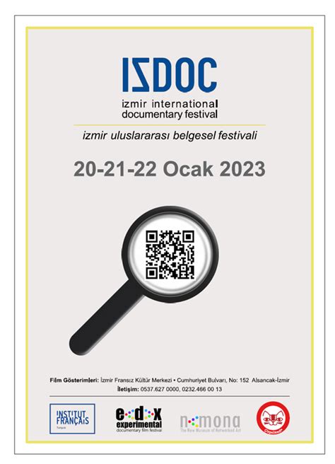 IZDOC İZMİR ULUSLARARASI BELGESEL FESTİVALİ Institut Français de