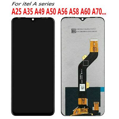 Touch Screen Lcd Display Assembly For Itel A A A A A A A