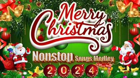 Merry Christmas 2024 🎄🎅 Nonstop Christmas Songs Medley 2024 🎄🎁 Jingle