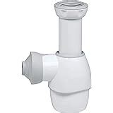 Wirquin Siphon Tout En Un Universel Lavabo Vier Blanc