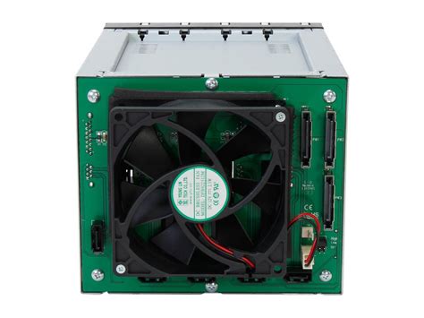 Icy Dock Mb Sp B X In X Hot Swap Sata Hdd Cage Fatcage Newegg