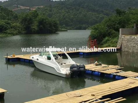 Buy Hot Sale Waterwish Qd Cabin Fibreglass Sport Boat From Qingdao