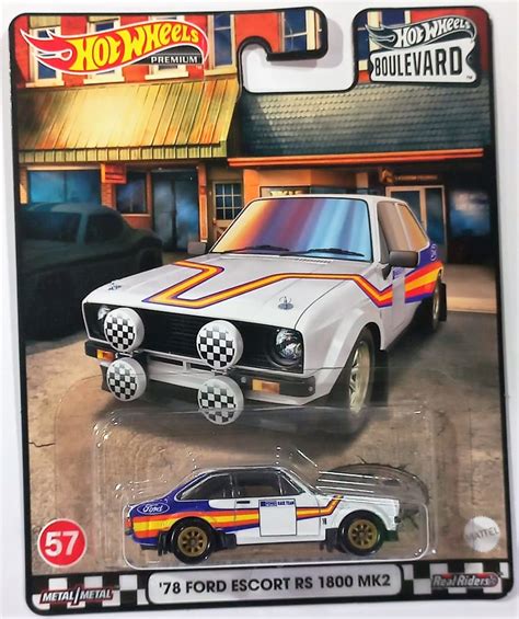 Novidades Na Rea Mix Da S Rie Collectors Hot Wheels Boulevard Dispon Vel Nas Lojas