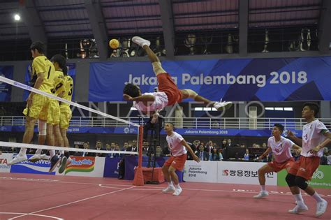 FINAL SEPAK TAKRAW QUADRANT PUTRA ANTARA Foto