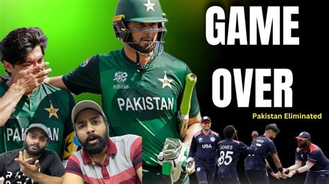 Pakistan Knocked Out Of T20 World Cup Usa Qualified For Super 8