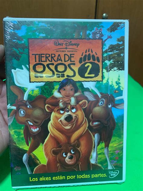 Tierra De Osos 2 Película Disney Dvd Mercado Libre