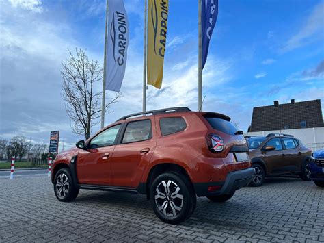 Dacia Duster Journey TCe 150 EDC Automatik Keyless Go Deutschlands