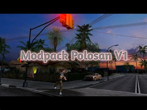 Modpack Polosan V1 With Cleo By Adney SAMP Tutorial Pemasangan