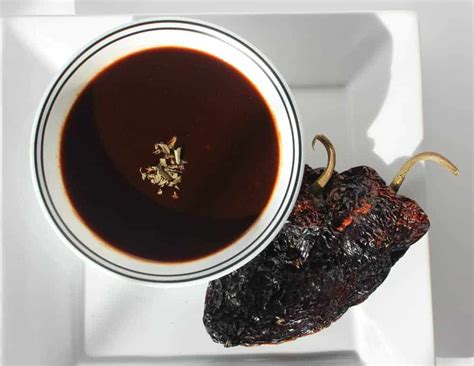 How to Make Authentic Ancho Chili Sauce | How To Feed a Loon