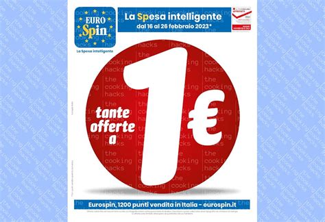 Volantino Eurospin Dal Al Febbraio