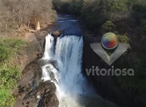 Adolescente de 16 anos desaparece nas águas da Cachoeira Bom Jardim em