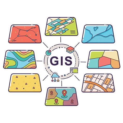 20+ Layers Of Gis Stock Illustrations, Royalty-Free Vector Graphics ...