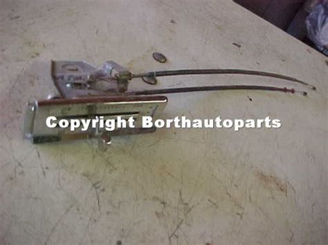 1964 Ford Fairlane Heater Controls Cables Borthautoparts