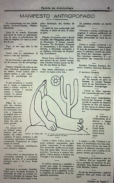 O Que Foi O Movimento Antropofágico - Movimento antropofágico: o que foi, artistas, obras - Brasil Escola