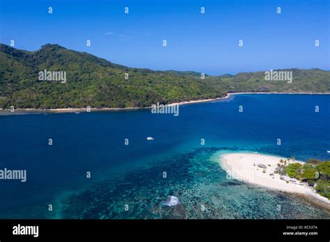 Aerial View Of Brother Islandnorth Coastal Region Of El Nidopalawan