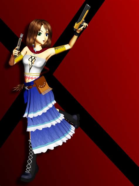 FFX2 Gunner Yuna by mondu on DeviantArt