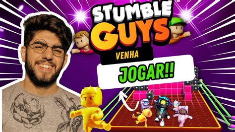 Live Stumble Guys Ao Vivo Block Dash Lend Rio Jogando Inscritos