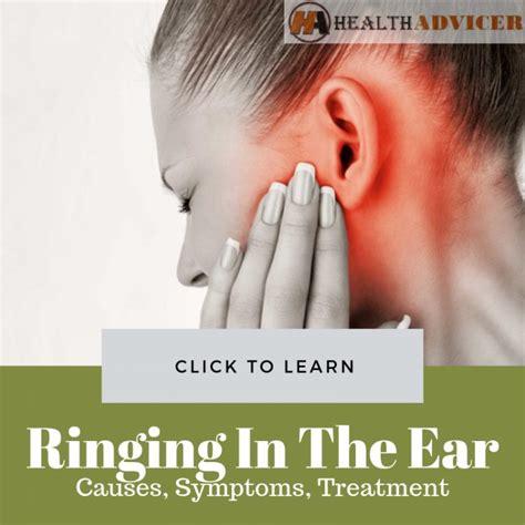 Ringing In The Ear: Causes, Picture, Symptoms And Treatment