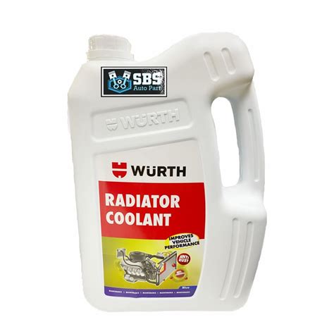 Jual Radiator Coolant Wurth Biru L Shopee Indonesia