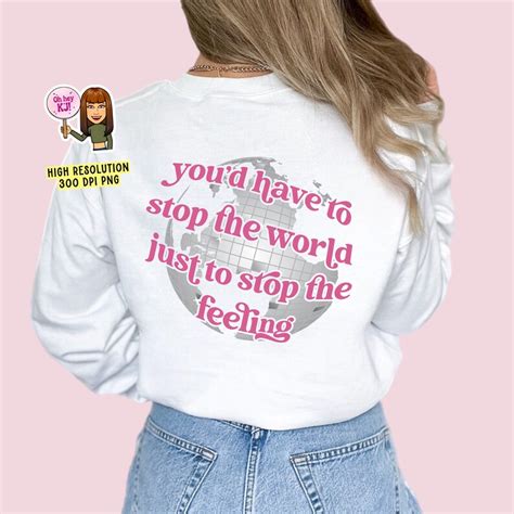 Chappell Roan Good Luck Babe Png Youd Have To Stop The World Just To Stop The Feeling Png