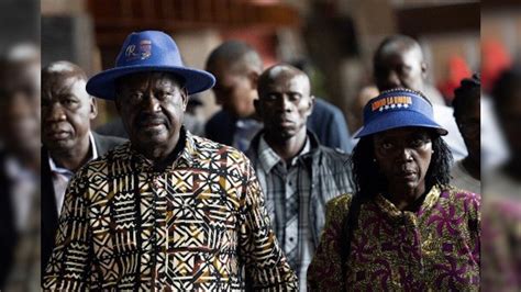 Kenya Presidential Vote Loser Raila Odinga Files Supreme Court