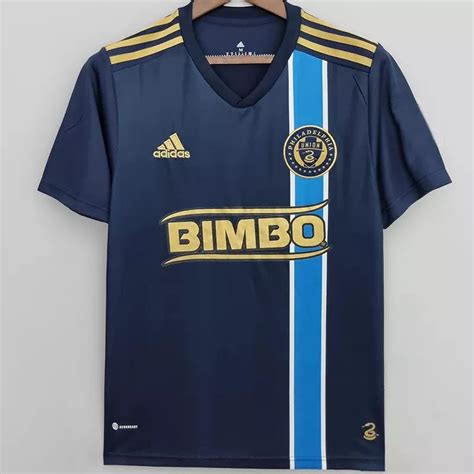 Philadelphia Union Home Kit Stadium Version Grade A Soccer Shop