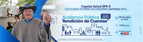 Rendición de Cuentas 2023 Capital Salud EPS S