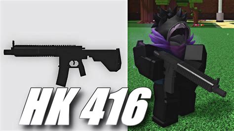 『hk416』tutorial｜roblox Babft 로블록스 보물선 만들기『hk 416』소총 만들기build A Boat