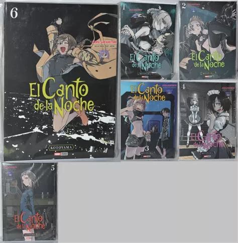 El Canto De La Noche Tomo A Elegir Panini Manga Akm Cuotas