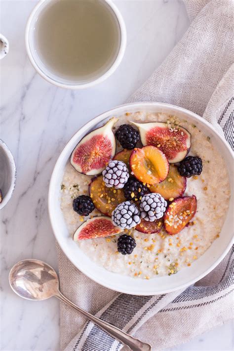 Spiced Fall Porridge Heavenlynn Healthy