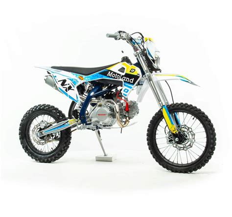 Питбайк Motoland NX125 купить в интернет-магазине Motoland