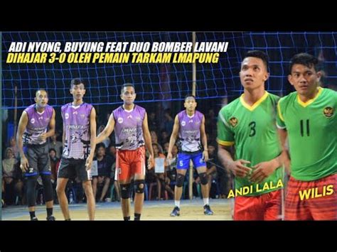 Viral Pemain Proliga X Tarkam Jawa Di Tumbangkan Pemain Tarkam Lampung