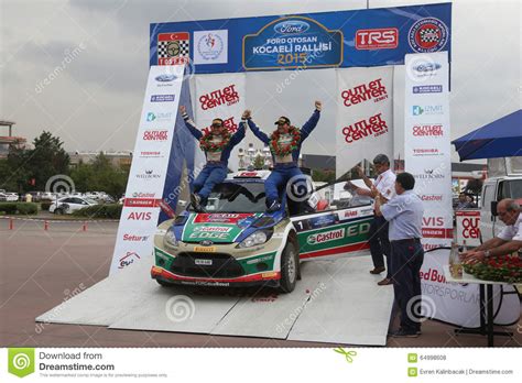 Kocaeli Rally Editorial Stock Photo Image Of Winner 64998608