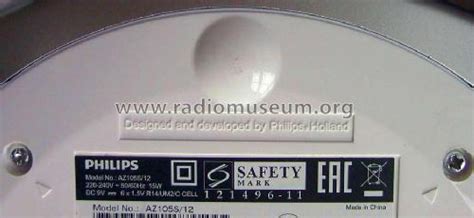 AZ105S 12 Radio Philips 飞利浦 China build Radiomuseum org