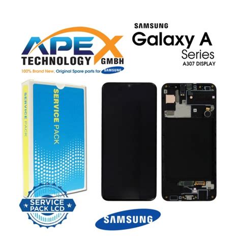 Samsung Galaxy A A S Black With Frame Display Module Lcd