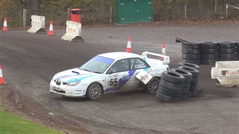 Donington Park Crashes Highlights Dukeries Rally 5 12 21 YouTube