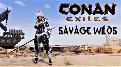 The Kinscourge Boss Silent Legion Armor Conan Exiles Savage Wilds