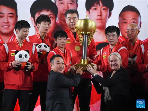 China clinches inaugural ITTF Mixed Team World Cup 我苏网