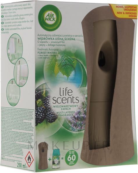 Air Wick Freshmatic Life Scents Diffuseur De Parfum Automatique Eaux