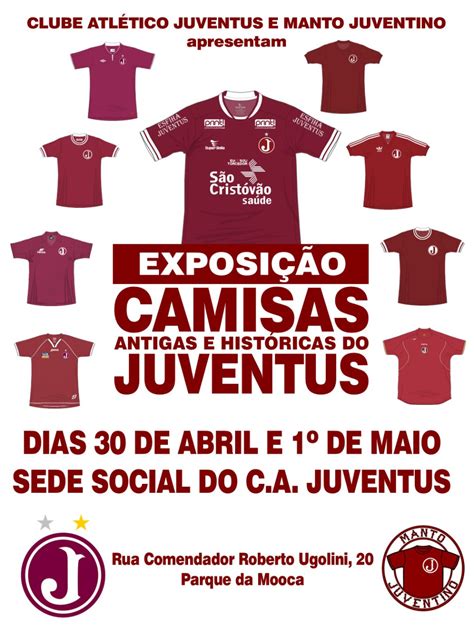 Clube Atl Tico Juventusjuventus Sedia Exposi O De Camisas Antigas