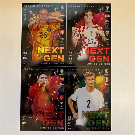 Topps Match Attax UEFA EURO 2024 Germany EM 2024 Komplette Sets