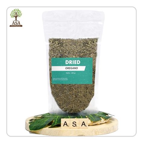 Jual Dried Oregano 200gram Daun Oregano Kering 200gram Di Lapak ASA